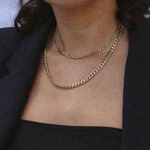 Hey Harper Yellow Gold Gili Chain Necklace